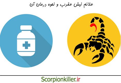 نیش عقرب و درمان آن